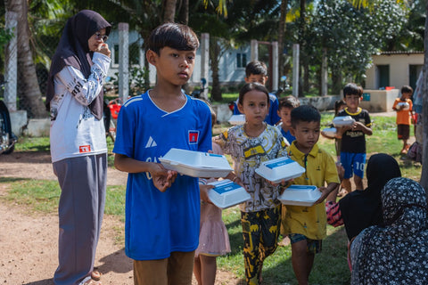 Food Pack Cambodia Fulfilment - August 2026