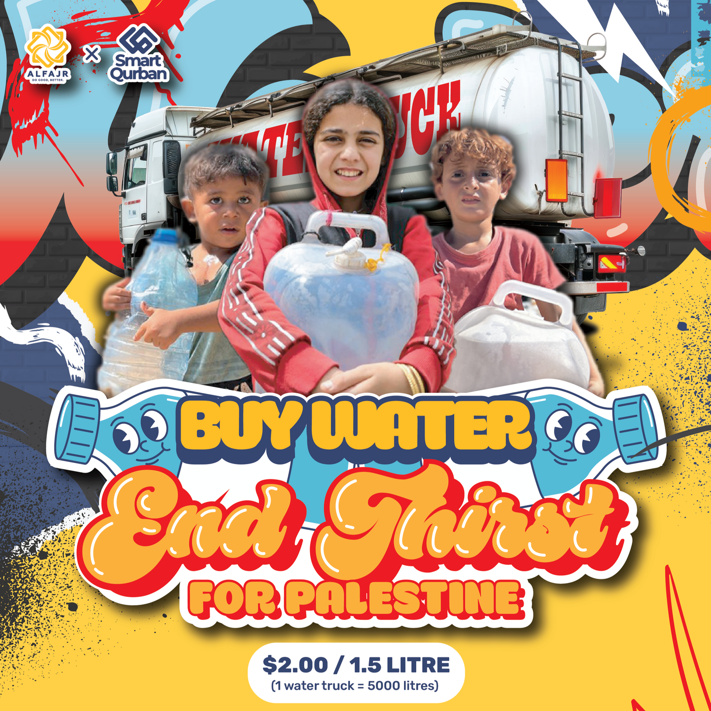 Buy Water, End Thirst - Winter Edition