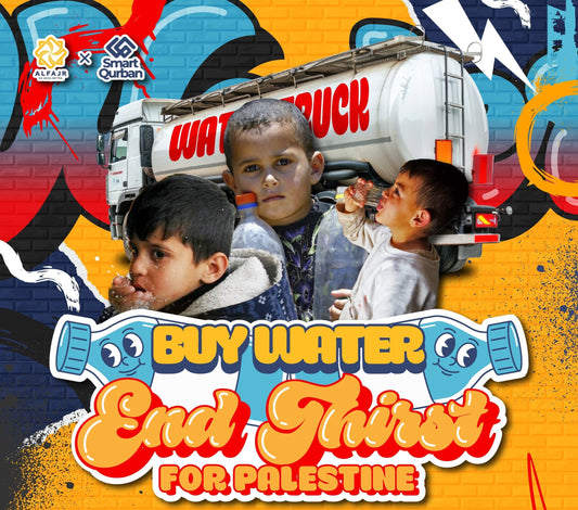 Buy Water, End Thirst - Asyura Essentials 2026