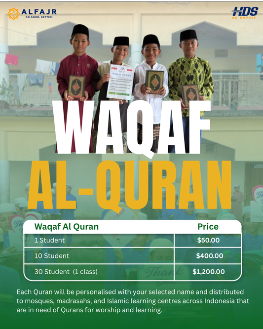 Waqaf Al-Quran
