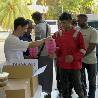 Food Pack for Migrant Workers