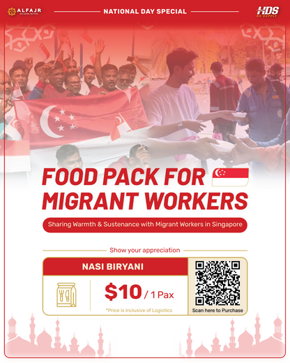 Food Pack for Migrant Workers