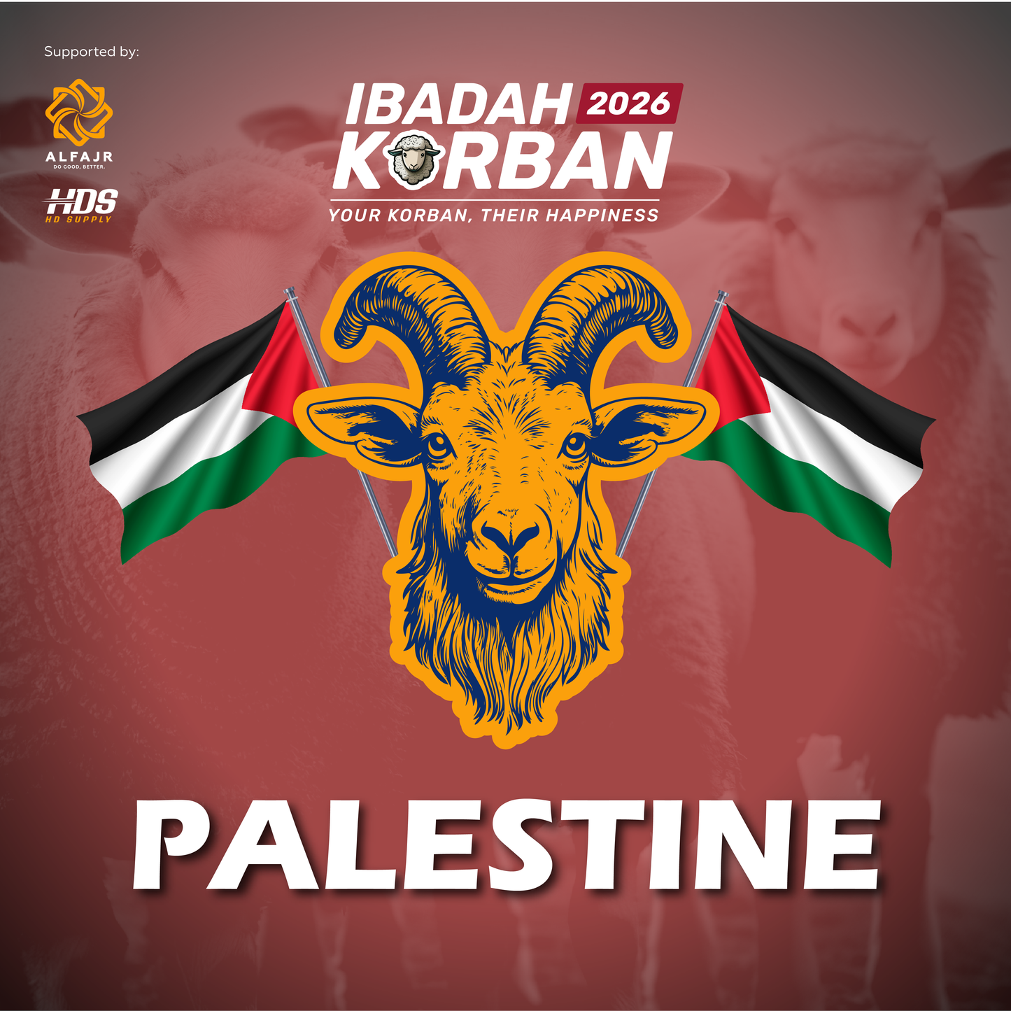 Palestine (Goat) - 2026