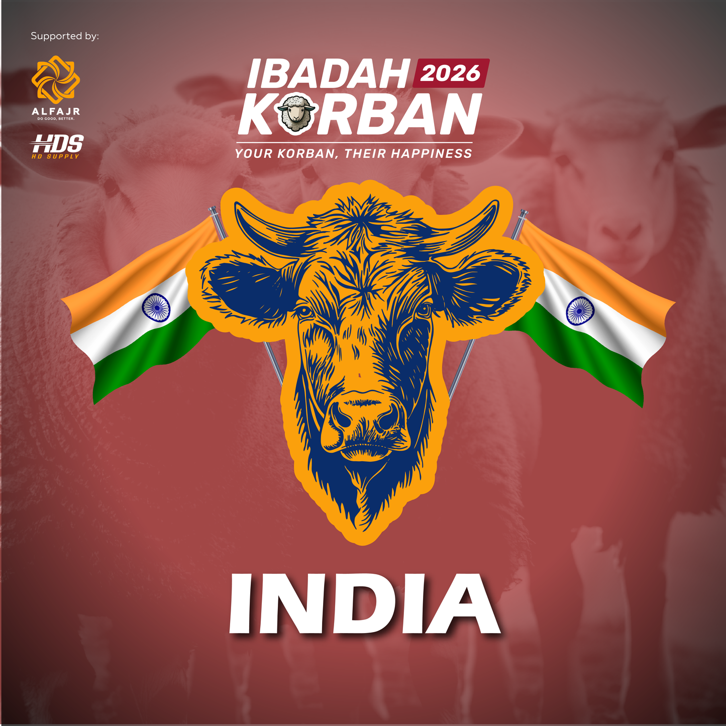 India (Cow, 7 parts / 1 part) - 2026