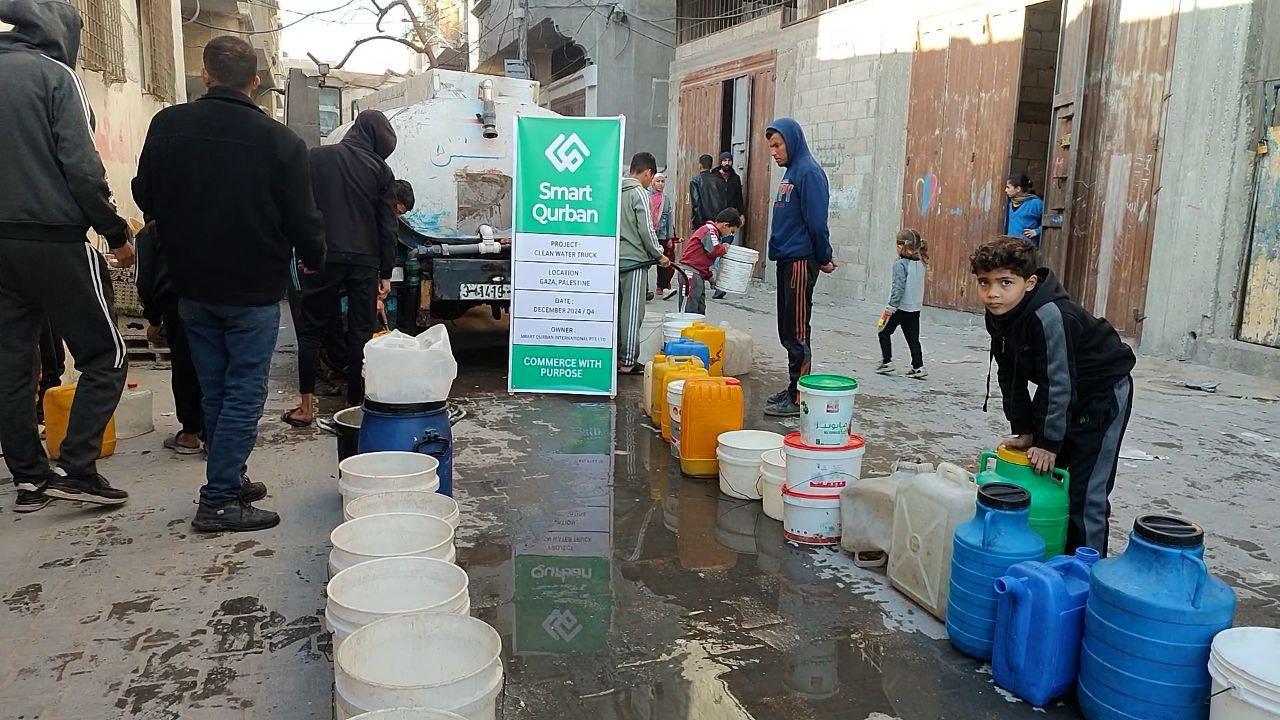 Buy Water, End Thirst - Winter Edition