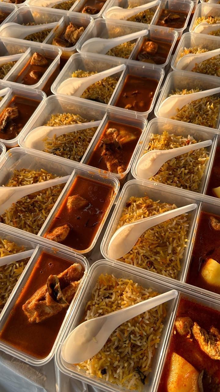 Food Pack for Friday Prayers - Infaq Masjid