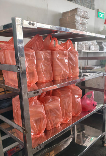 Food Pack for Friday Prayers - Infaq Masjid