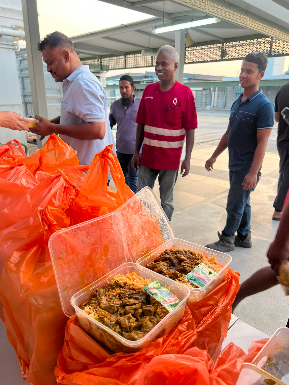 Food Pack for Friday Prayers - Infaq Masjid