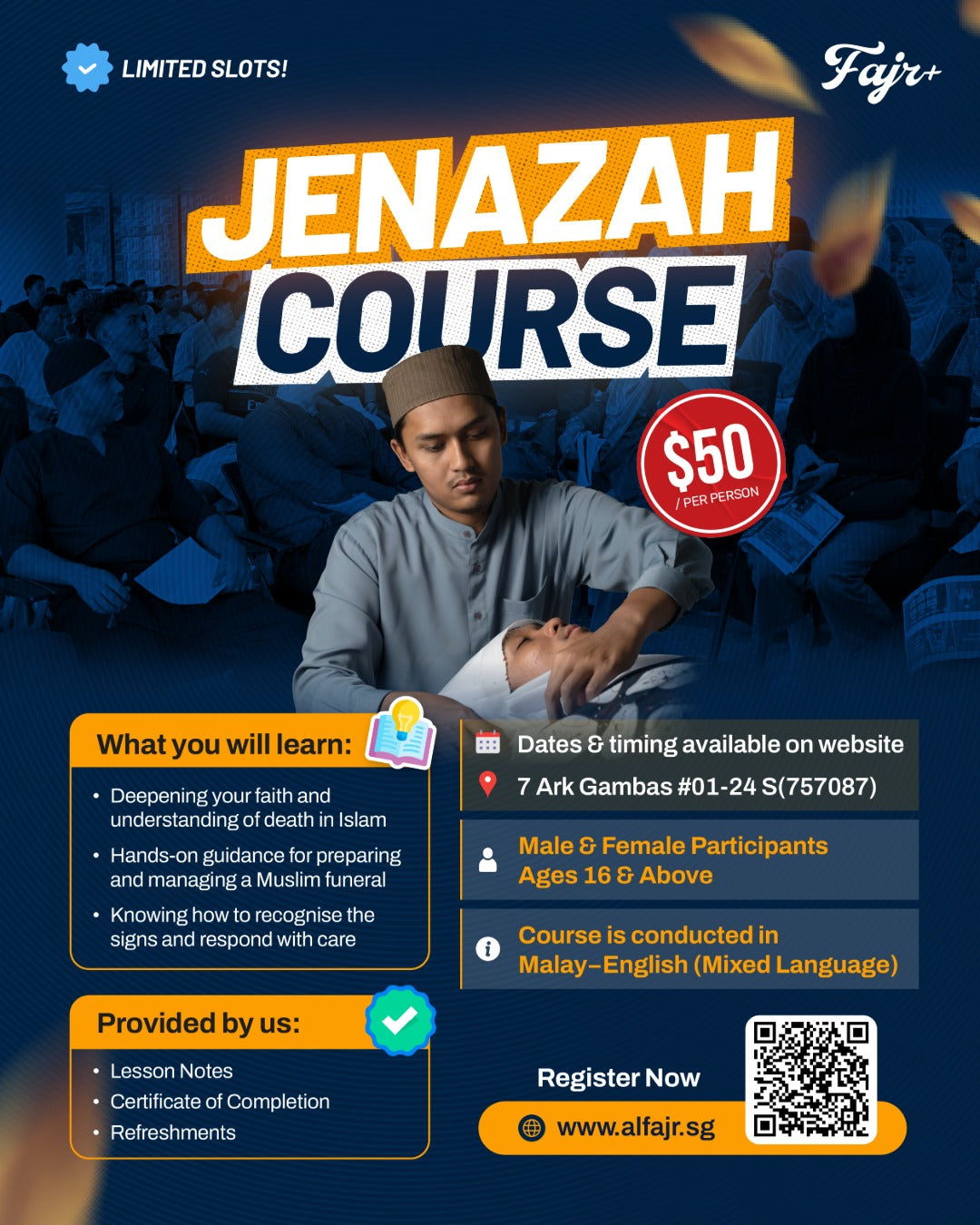Jenazah Course