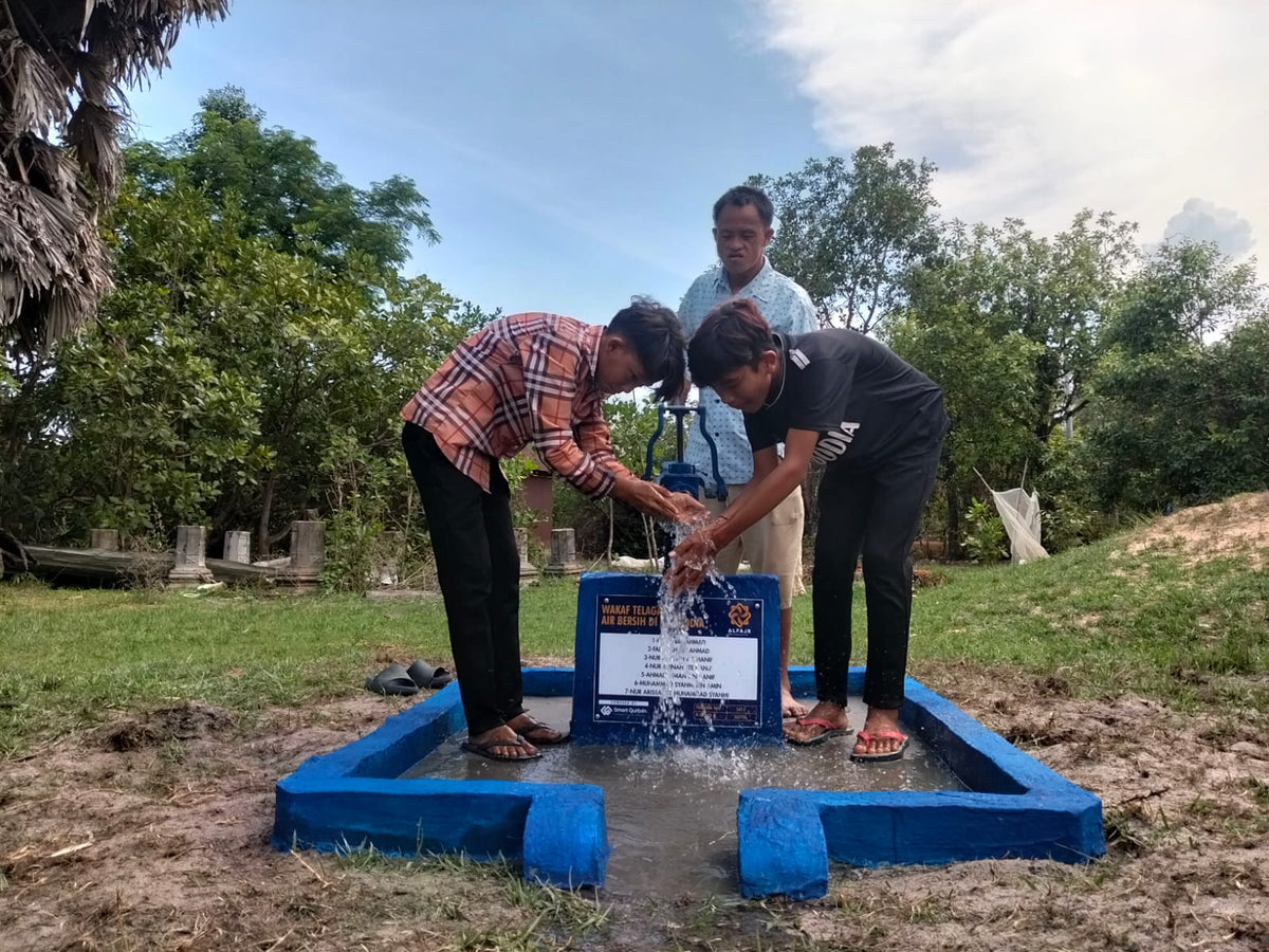 Wakaf Water Pump