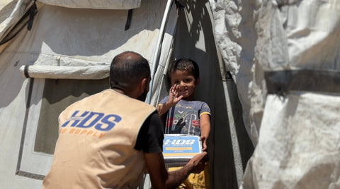 Palestine Essentials Fulfilment - July 2026