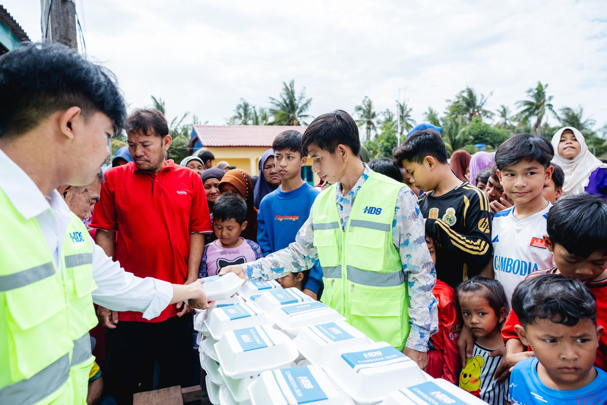 Food Pack Cambodia August 2026