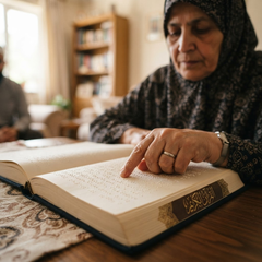Wakaf Quran Braille