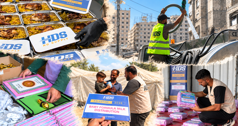Palestine Essentials Fulfilment - August 2026