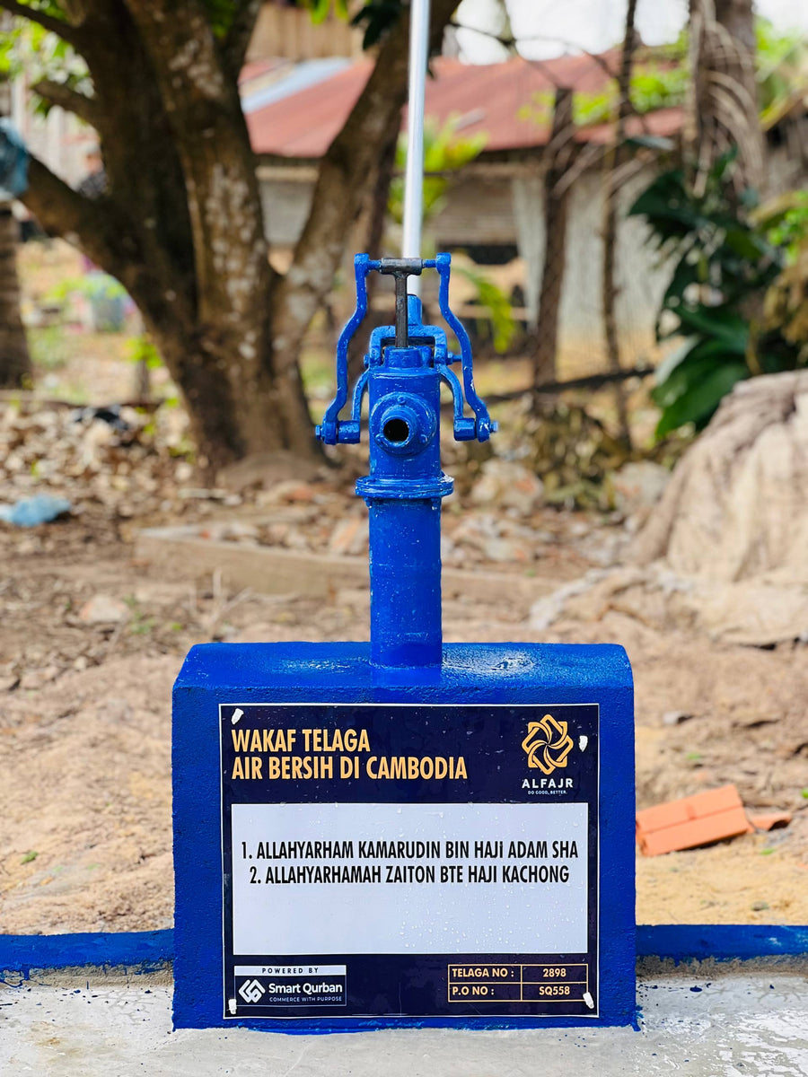 Water Pump and Solar Panel Installation