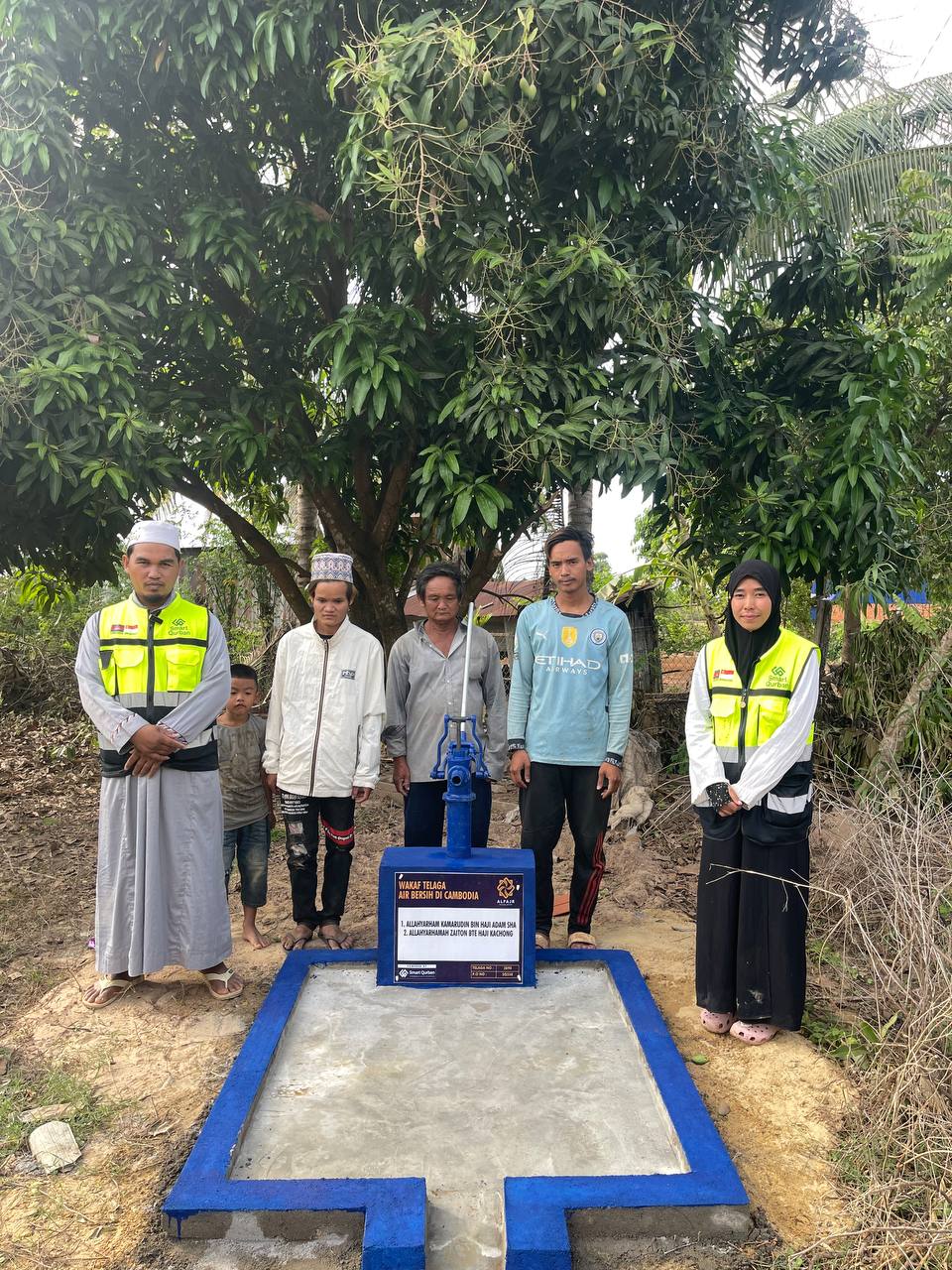 Wakaf Water Pump