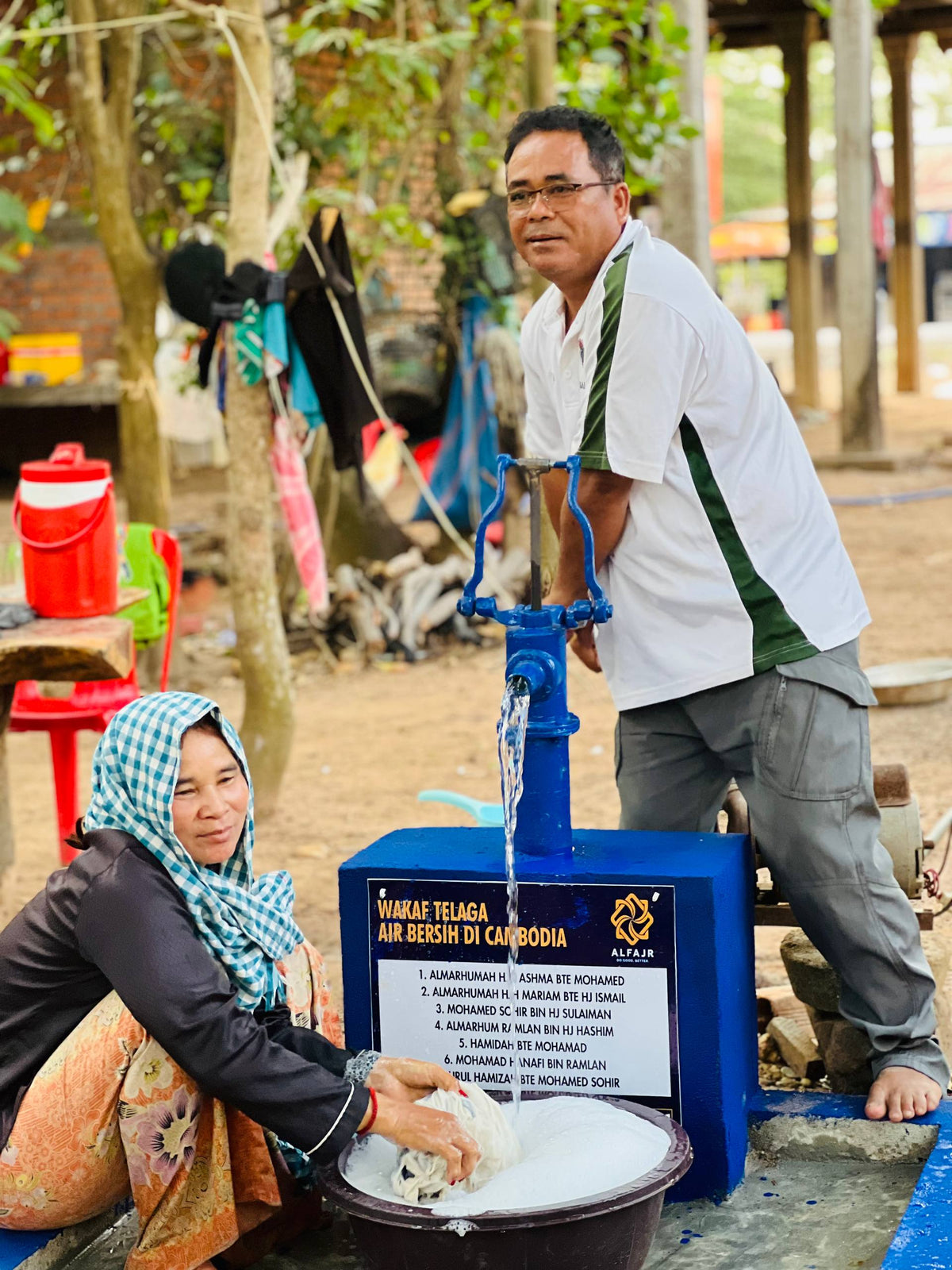 Wakaf Water Pump