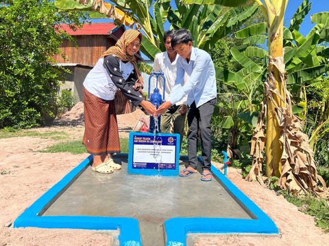Wakaf Water Pump Fulfilment - April 2026