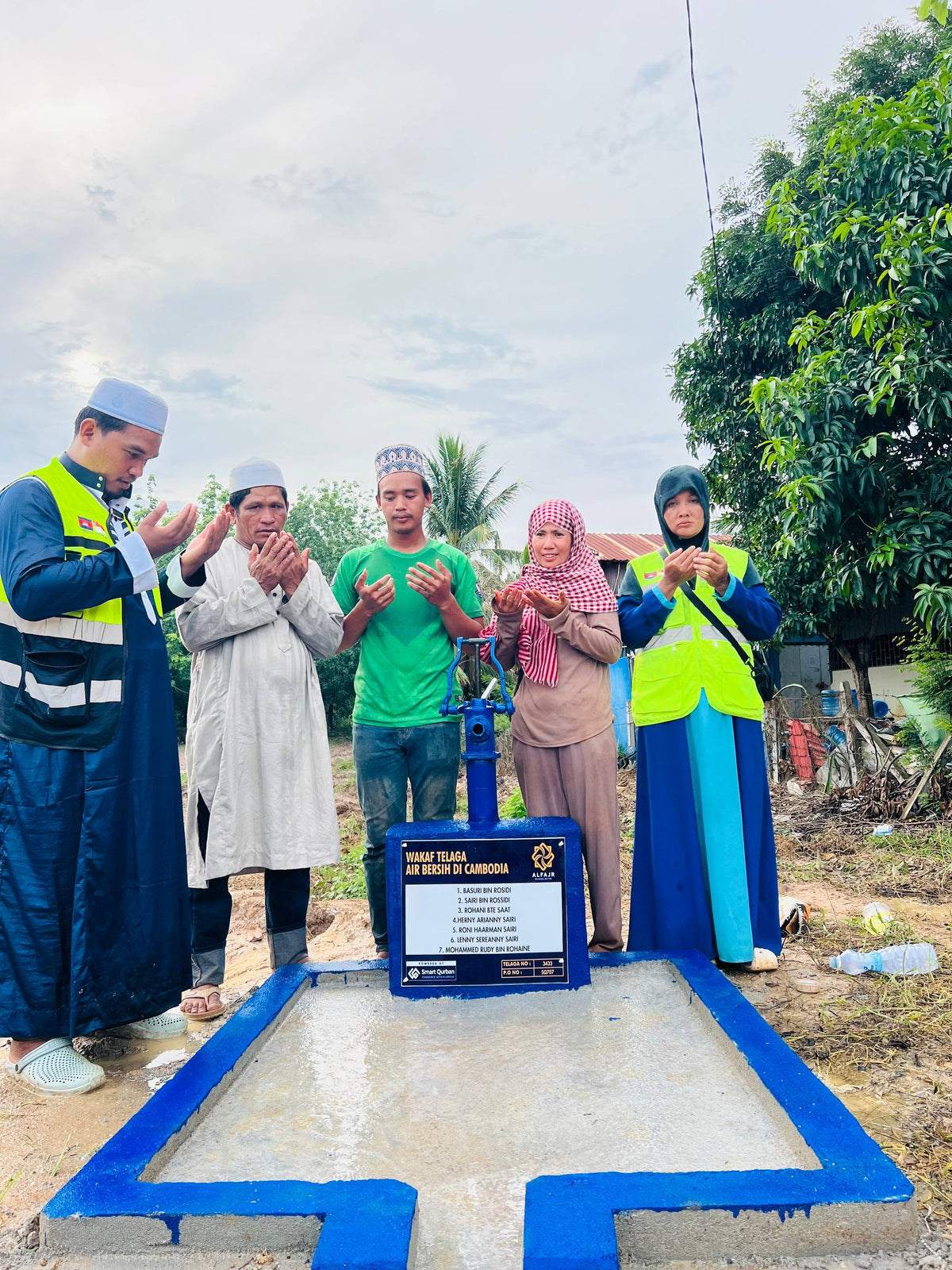 Wakaf Water Pump