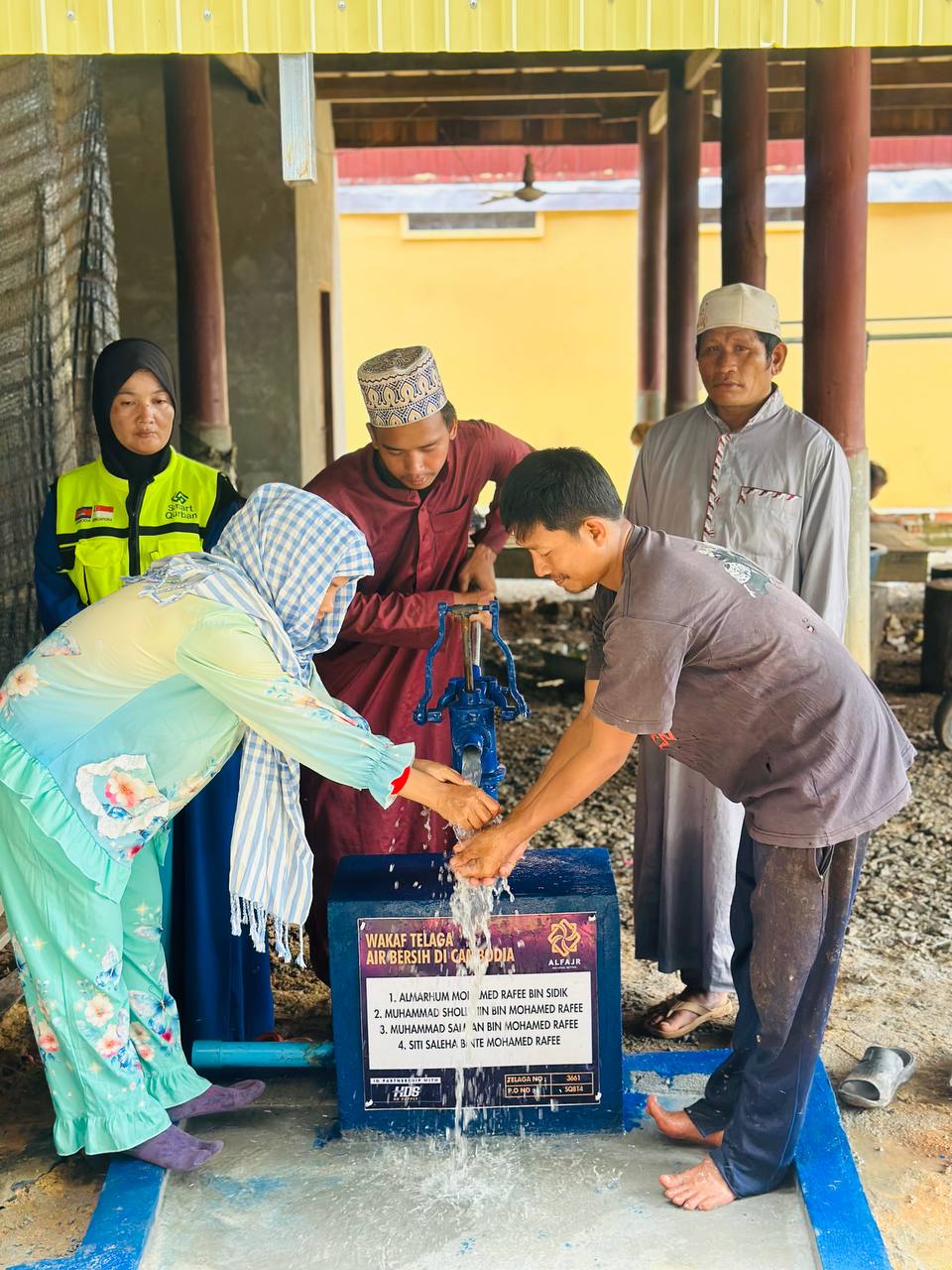 Wakaf Water Pump